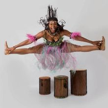 Pan African Dance Ambassador Makeda Kumasi Celebrates National Dance Day as Californi