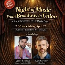 The Theater Project Will Host Benefit Performance FROM BROADWAY TO UNION