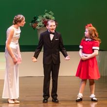 Photos: Inside: New Albany Middle School Theatre’s ANNIE JR