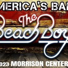 The Beach Boys Come to the Morrison Center This Month