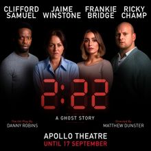 Frankie Bridge Replaces Sophia Bush in 2:22 A GHOST STORY at the Apollo Theatre