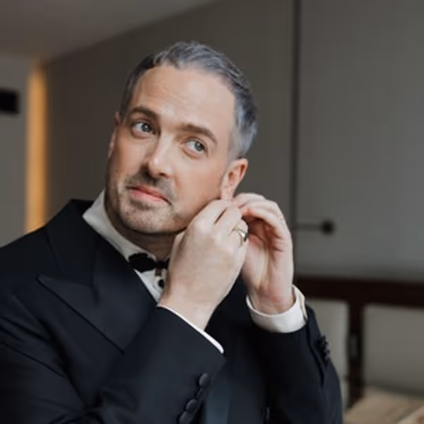 Exclusive: Get Ready for Tonys Night with 2026 Nominee Tim Jackson Photo