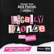 LEGALLY BLONDE THE MUSICAL Comes to Prescott Park Arts Festival