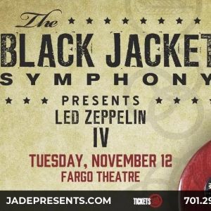 The Black Jacket Symphony Performs Led Zeppelin’s ‘IV’ at the Fargo Theatre