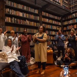 Theaster Gates & Rebuild Foundation Convene for 10-year Anniversary of Black Artists…