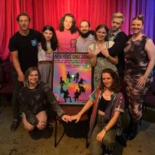 NERVOUS UNICORNS Opens at The Cat's Crawl