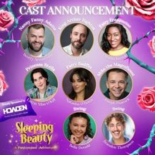 Cast and Creative Team Set For SLEEPING BEAUTY Panto at Salisbury Playhouse