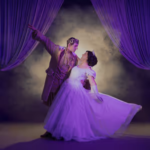 Photo: CINDERELLA Cast in Character at The Hopeful Theatre