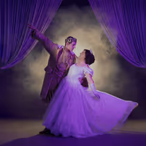Photo: CINDERELLA Cast in Character at The Hopeful Theatre