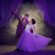 Photo: CINDERELLA Cast in Character at The Hopeful Theatre