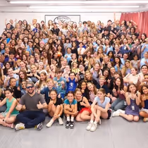 Photos: SCHMIGADOON! Star Alex Brightman Visits With Young Performers at Broadway Artists Alliance