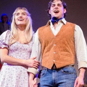 OKLAHOMA! Showing On the Main Stage of The Lake Worth Playhouse