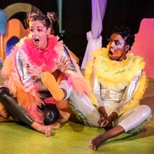 TAKE FLIGHT: Innovative Aerial Theatre for Babies to Tour England