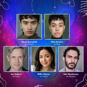 Cast and Creative Team Set For OUR COSMIC DUST at Park Theatre