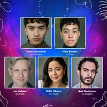 Cast and Creative Team Set For OUR COSMIC DUST at Park Theatre