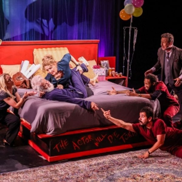 Photos: LEAR REDUX: A QUANTUM FANTASIA at The Odyssey Theatre Photo