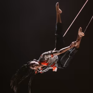 The Revel Puck Circus Wow Their Way to Walthamstow in Leyton Jubilee Park