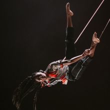 The Revel Puck Circus Wow Their Way to Walthamstow in Leyton Jubilee Park