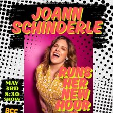 Brooklyn Comedy Collective Brings JoAnn Schinderle Comedy Show