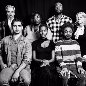 Photos: Cast of DUST OF EGYPT at The Frank Shiner Theater/Sheen Center For Thought &…