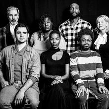 Photos: Cast of DUST OF EGYPT at The Frank Shiner Theater/Sheen Center For Thought & 