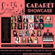 Seth Bisen-Hersh Will Host Sheldon Harnick Tribute Cabarets at Don't Tell Mama