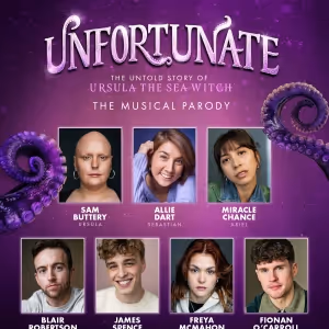 UNFORTUNATE The Musical Parody Sets Cast For Christmas At Lowry