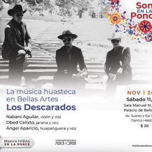 El Trío Los Descarados Ofrecerá Selección De 15 Obras Con El Programa La Música…
