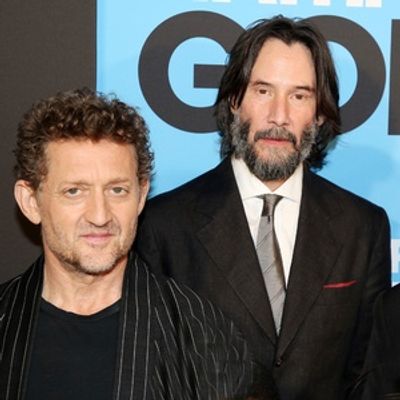 Photos: Keanu Reeves, Alex Winter, and More Celebrate WAITING FOR GODOT Opening Night