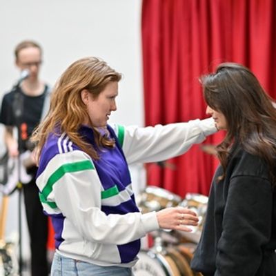 Photos: STAND &amp; DELIVER: THE LEE JEANS SIT-IN in Rehearsal