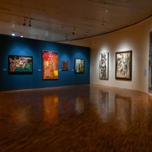 El Abstraccionismo Y Lo Popular Se Funden En La Obra Del Artista Venezolano Oswaldo V