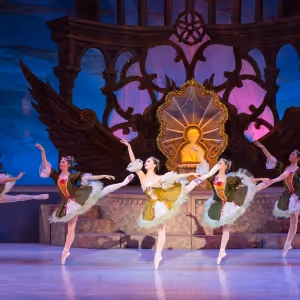 THE NUTCRACKER Returns From The Long Beach Ballet
