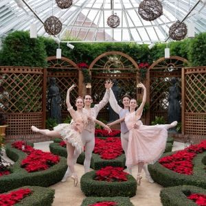 Pittsburgh Ballet Theatre School and Phipps Conservatory and Botanical Gardens Will…