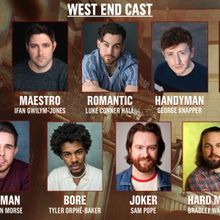 New Company Announced For THE CHOIR OF MAN Now Entering Its Third Year At The Arts T