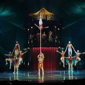 Cirque Du Soleil Raises Its Iconic Big Top In San Francisco With KOOZA