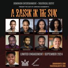 Cast Set For A RAISIN IN THE SUN at Theatrical Outfit