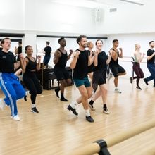 Photos: Phil Dunster, Zizi Strallen, and More in Rehearsal For OKLAHOMA! IN CONCERT