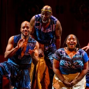 Photos: First Look At METAMORPHOSES At Folger Theatre