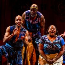 Photos: First Look At METAMORPHOSES At Folger Theatre