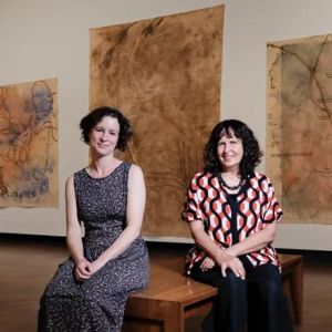 'Judy Watson & Helen Johnson: red threads of history, loose ends' is on Display at…
