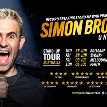 Simon Brodkin to Bring UNLEASHED Tour to Australia