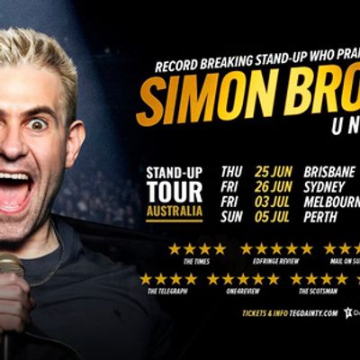 Simon Brodkin to Bring UNLEASHED Tour to Australia