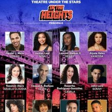 Cast Set For IN THE HEIGHTS at Theatre Under the Stars