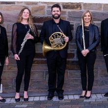 Windsong Quintet and Ocean Winds Go to the Cinema in Victor