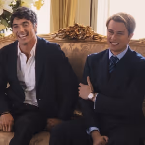 Photos: First Look at Matthew López's RED, WHITE & ROYAL BLUE Film