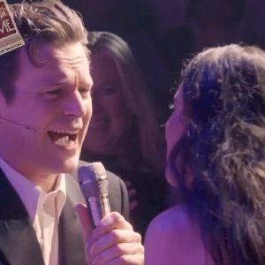 Video: JUST IN TIME Star Jonathan Groff Dances With Lea Michele On Opening Night