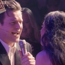 Video: JUST IN TIME Star Jonathan Groff Dances With Lea Michele On Opening Night