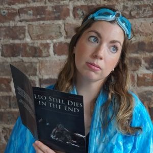 LEO STILL DIES IN THE END Comes to Under St. Marks