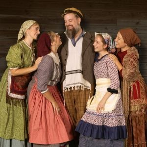 FIDDLER ON THE ROOF Begins At Palo Alto Players In November