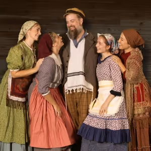 FIDDLER ON THE ROOF Begins At Palo Alto Players In November